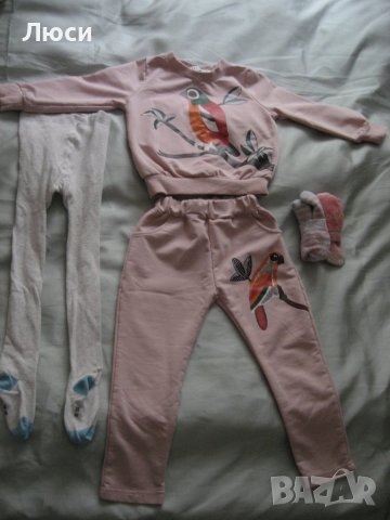 Лот дрехи за момиченце и още