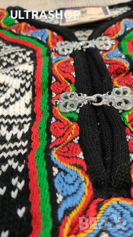 Мъжки вълнен пуловер DALE OF NORWAY Размер: XL Отлично състояние, снимка 5 - Пуловери - 52894111