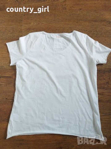 boss orange varewell - страхотна дамска тениска КАТО НОВА, снимка 9 - Тениски - 29097877