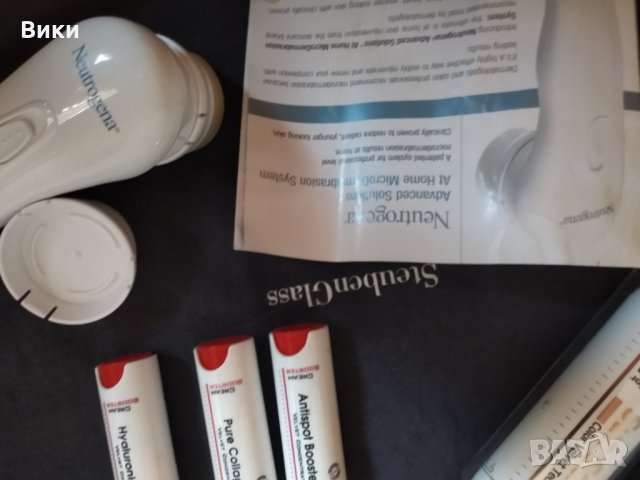 Системата за микродермабразио Neutrogena, снимка 3 - Козметика за лице - 30292105