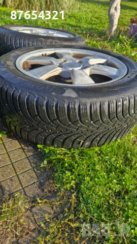 5×112 R 16-Джанти+Зимни Гуми, снимка 2 - Гуми и джанти - 52250033