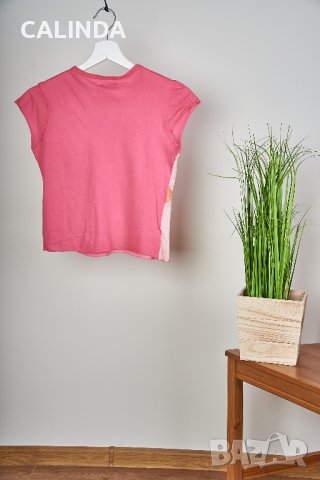 Guess Jeans розова тениска , снимка 2 - Тениски - 13163985