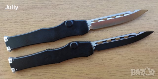 Автоматичен нож Microtech Halo VI, снимка 9 - Ножове - 35345644