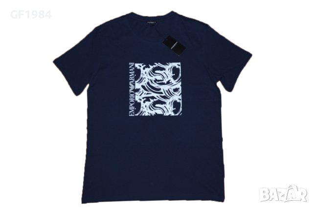 Emporio Armani -  мъжки тениски, размери M , снимка 1 - Тениски - 44232400