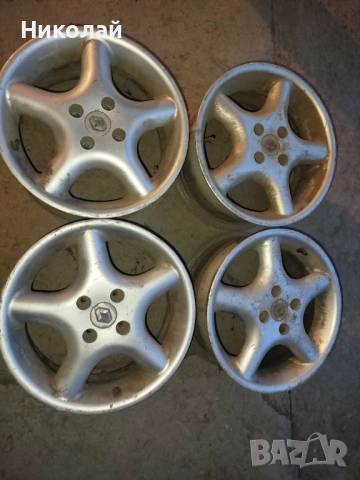 Алуминиеви джанти 15 цола + комплект болтове.