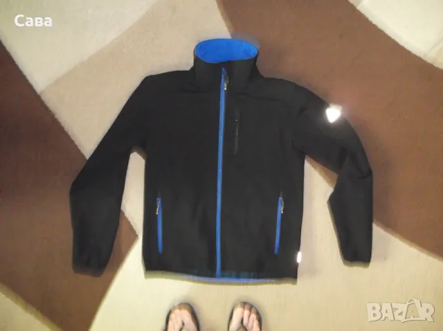 Софтшел LICKORY  мъжки,Л, снимка 2 - Спортни дрехи, екипи - 49945727