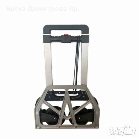 Многофункционална сгъваема количка – Вашият верен помощник при пазаруване и пренасяне, снимка 4 - Други стоки за дома - 50799230