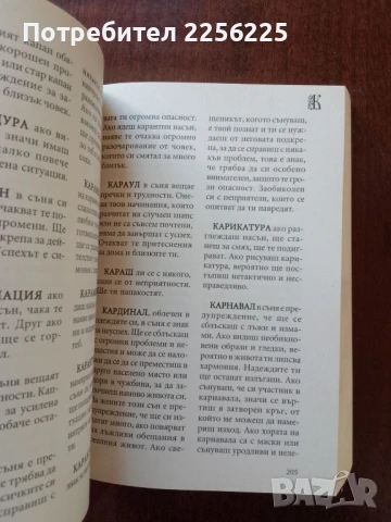 Български съновник за всеки, снимка 2 - Специализирана литература - 50650412