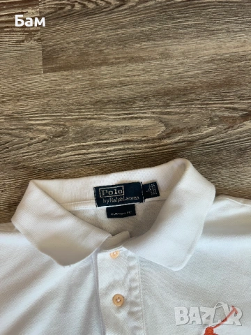 Оригинална мъжка блуза Polo Ralph Lauren размер Л, снимка 5 - Блузи - 54043093