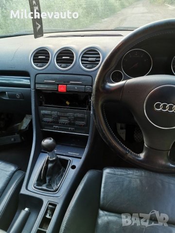 Ауди а4 б6 1.8Т кабрио / audi a4 b6 1.8T, снимка 8 - Автомобили и джипове - 29595853