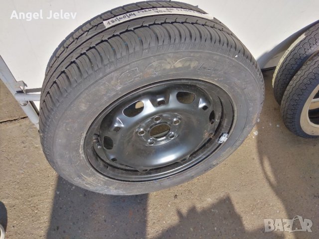 Rezervna guma s djanta, снимка 3 - Гуми и джанти - 39662253