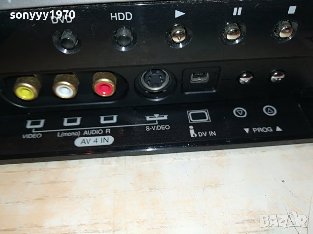 HITACHI HDD/DVD RECORDER 1708221146, снимка 11 - Плейъри, домашно кино, прожектори - 37718480