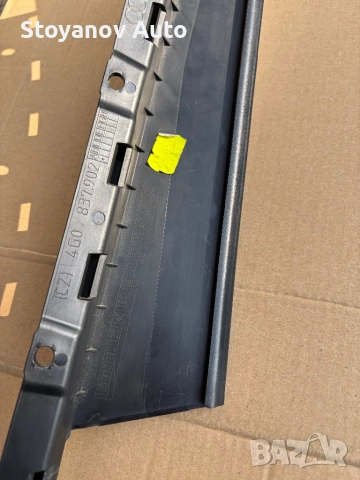 Audi A6 C7 предна дясна врата B колона Декоративна лайсна Капак външен десен O/S панел 4G0837902, снимка 2 - Части - 49642113