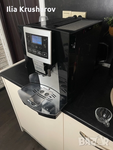 Кафемашина Delonghi Perfecta Graphic touch, снимка 4 - Кафемашини - 51679428