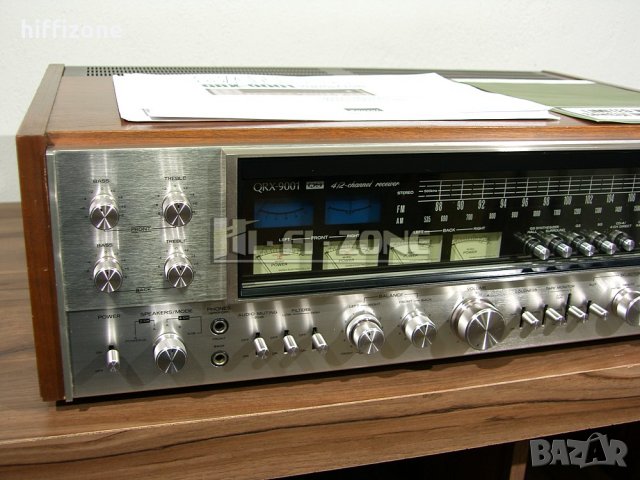 РЕСИВЪР  Sansui qrx-9001 /2 , снимка 4 - Ресийвъри, усилватели, смесителни пултове - 33868860