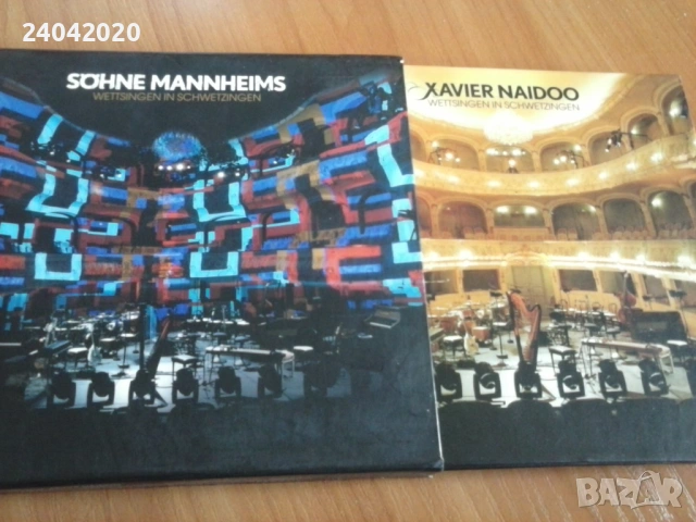Sohne Mannheims / Xavier Naidoo - MTV Unplugged оригинален двоен диск, снимка 2 - CD дискове - 54143742