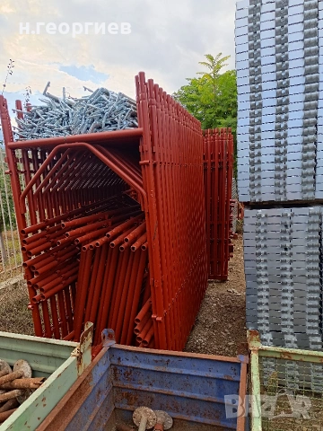 фасадни скелта, снимка 2 - Монтажи - 54245240