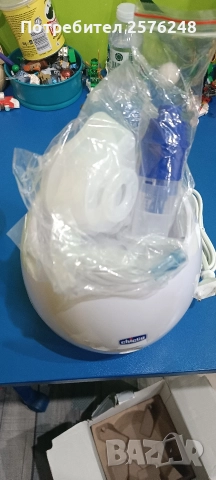 Инхалатор chicco жабче, снимка 3 - Други - 52968354