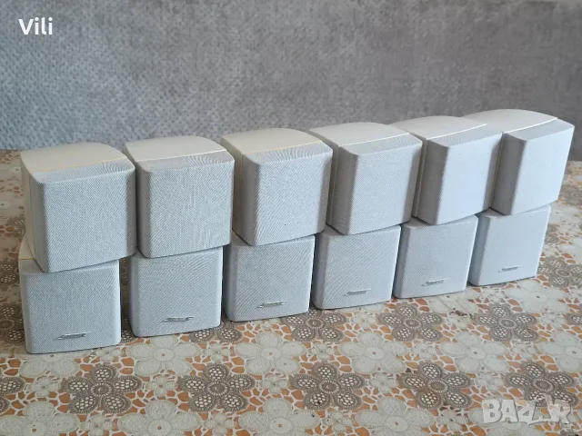 Тонколони BOSE Cube, снимка 3 - Тонколони - 55828541