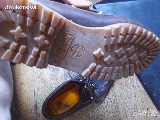 Timberland. Leather. Original. Size 46 , снимка 7 - Ежедневни обувки - 33843703
