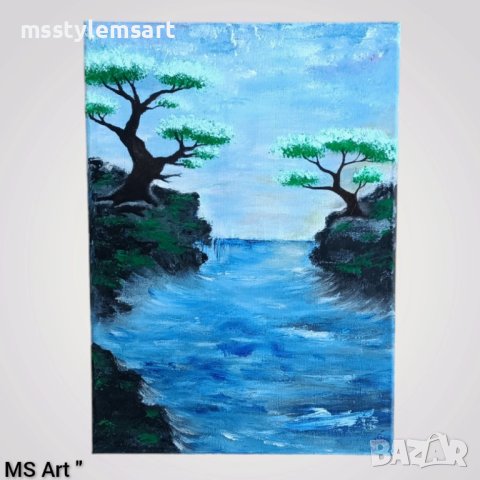 Мистичната река " Картина 