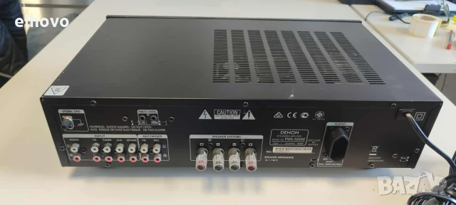 Стерео усилвател Denon PMA-520AE, снимка 6 - Ресийвъри, усилватели, смесителни пултове - 51191488