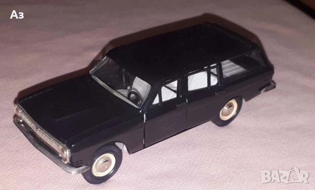 Соц руски модел Волга ГАЗ 24-02 1:43 Сделано в СССР USSR 