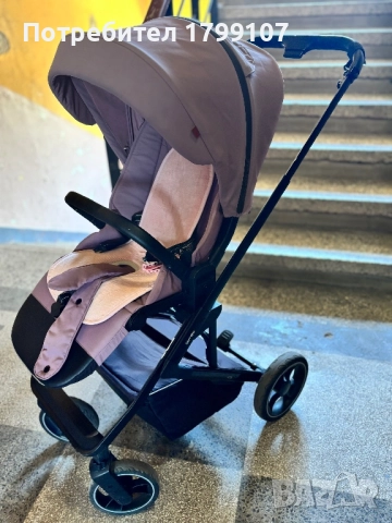 Количка 2 в 1 Carrello Alfa , снимка 2 - Детски колички - 52263458