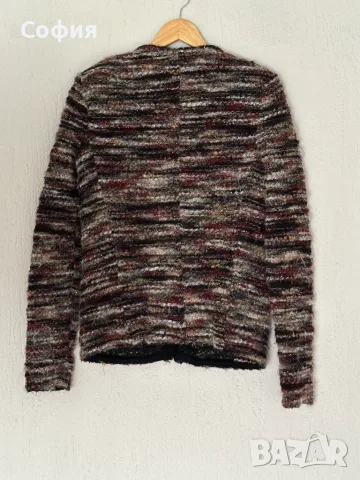 Вълнена жилетка с джобове Isabel Marant Etoile, снимка 3 - Жилетки - 56111204