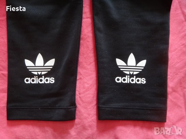 Оригинален черен клин Аdidas Originals Women's Trefoil Leggings