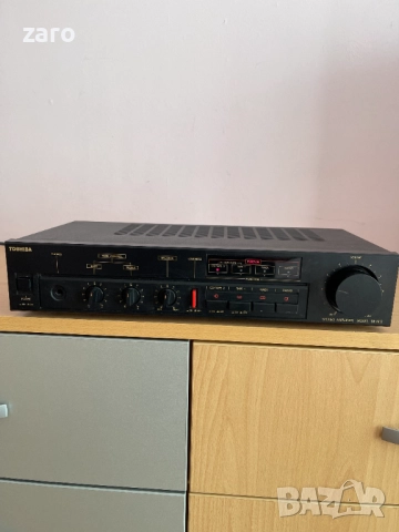 Японски усилвател Toshiba SB-M12 и дек, снимка 2 - Аудиосистеми - 52432293