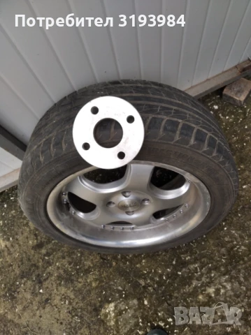 продавам джанти, снимка 4 - Гуми и джанти - 51159458