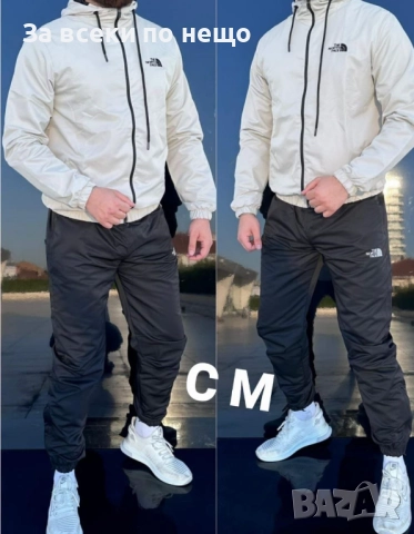 The North Face Мъжки Шушляков Спортен Комплект🔝Мъжки Шушляков Спортен Екип Дъ Норт Фейс Код S174