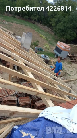 ремонт на покриви навеси 