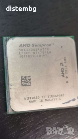 Процесор AMD Sempron 3600+ , снимка 1 - Процесори - 42702127