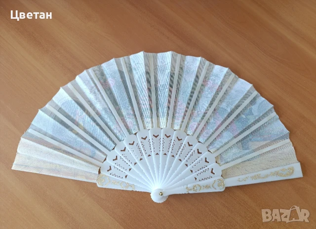 стилно и красиво испанско ветрило, снимка 2 - Антикварни и старинни предмети - 51300385