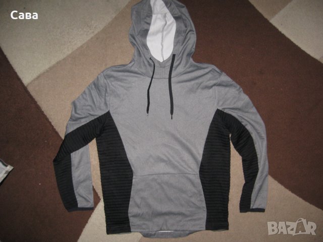 Суичър TEK GEAR  мъжки,М, снимка 2 - Суичъри - 38926355