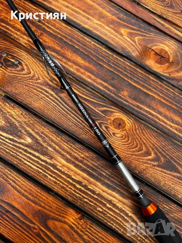 Въдица за риболов на кльонк 180см на две части, снимка 9 - Въдици - 51086677