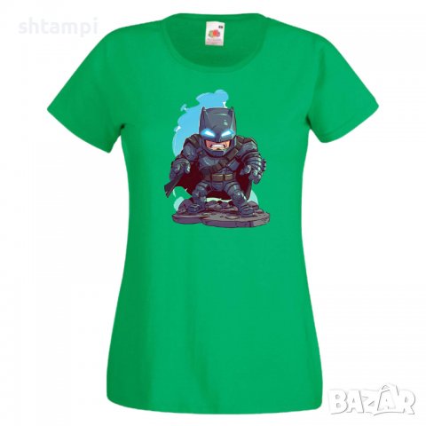 Дамска тениска DC Batman 2 Star Wars Игра,Изненада,Подарък,Геймър,, снимка 7 - Тениски - 36787093