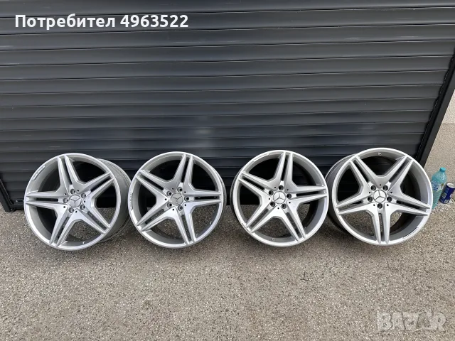 Оригинални AMG джанти за Мерцедес Mercedes 20 Инча 9.5j et43