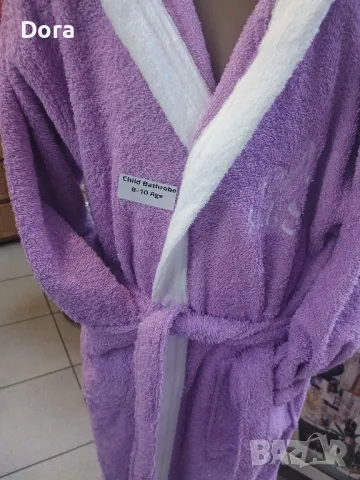 детски халати, снимка 3 - Хавлии и халати - 49846402