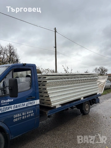 Сандвич панели Шумен - ЕКО БОКС.БГ, снимка 9 - Строителни материали - 54039453