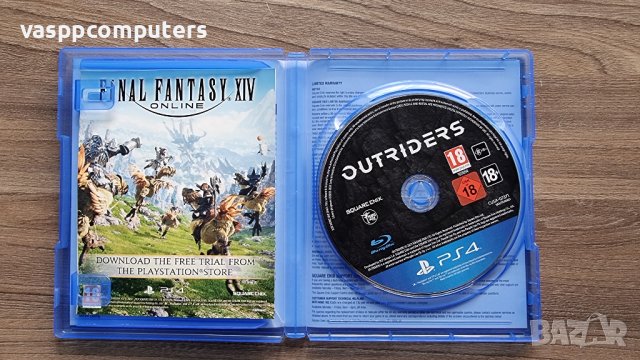 Outriders Day One Edition PS4, снимка 2 - Игри за PlayStation - 42812344