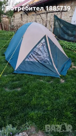 туристическа палатка HIGH PEAК, снимка 2 - Палатки - 50041155