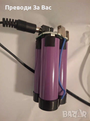 Батерия за винтоверт Daewoo DALD1210, снимка 3 - Винтоверти - 54296266