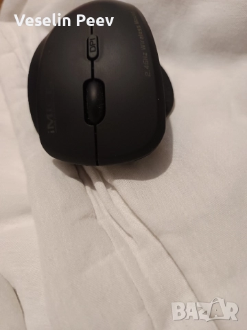 Ергономична безжична мишка, снимка 7 - Клавиатури и мишки - 52338583