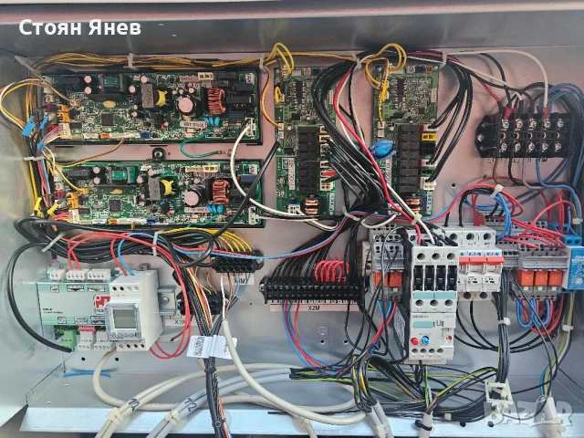 Термопомпа - чилър - Daikin - 65 KW - 2019 година, снимка 13 - Други машини и части - 50776844
