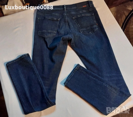 Мъжки дънки Boss 34/36 , снимка 3 - Дънки - 53293664