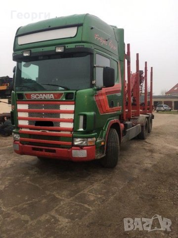 Камион за дърва