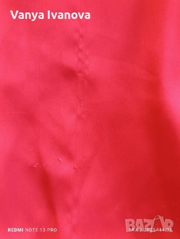 Gina Tricot червена рокля за повод М размер , снимка 9 - Рокли - 51363283